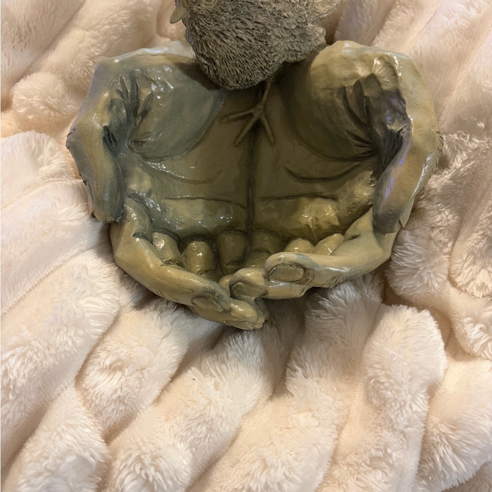 Decorative Hand Sculpture in Green